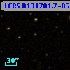 LCRS B131701.7-054307