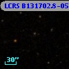 LCRS B131702.8-054753