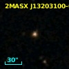 2MASX J13203100-0601235