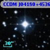 CCDM J04180+4536AB