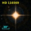 HD 116569