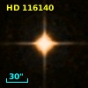 HD 116140