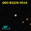 QSO B1326-0516