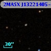 2MASX J13221405-0547059