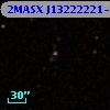 2MASX J13222221-0538412