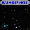 IRAS 04057+4636