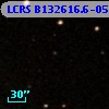 LCRS B132616.6-053929