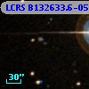 LCRS B132633.6-054212