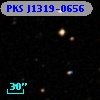 PKS J1319-0656