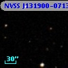 NVSS J131900-071357