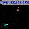 NVSS J132021-073939