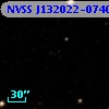 NVSS J132022-074048