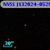 NVSS J132024-052846