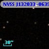 NVSS J132033-063531
