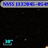 NVSS J132045-054800