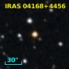 IRAS 04168+4456