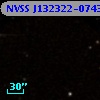 NVSS J132322-074342