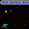 NVSS J132532-055704