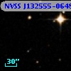 NVSS J132555-064826
