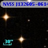 NVSS J132605-061437
