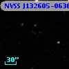 NVSS J132605-063608