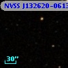 NVSS J132620-061317