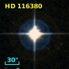 HD 116380