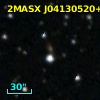 2MASX J04130520+4532235