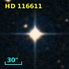 HD 116611