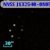 NVSS J132540-080547