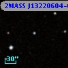 2MASS J13220604-0836047