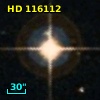 HD 116112