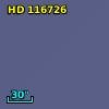 HD 116726