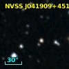 NVSS J041909+451834