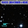 NVSS J042009+450236