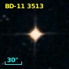 BD-11  3513