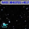 NVSS J041755+452926
