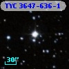 TYC 3647-636-1