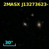 2MASX J13273623-1251063
