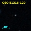 QSO B1316-120