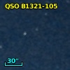 QSO B1321-105