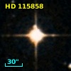 HD 115858