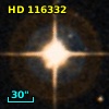 HD 116332