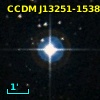 CCDM J13251-1538AB