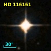 HD 116161
