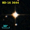 BD-16  3644