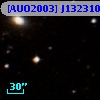 [AUO2003] J132310.26-165618.0