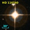 HD 116740