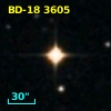 BD-18  3605