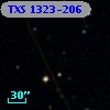 TXS 1323-206
